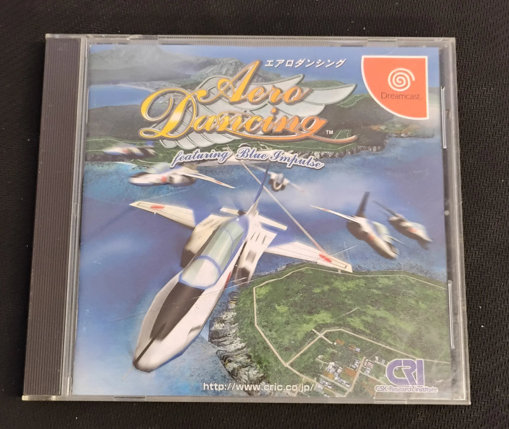 AeroDancing featuring Blue Impulse