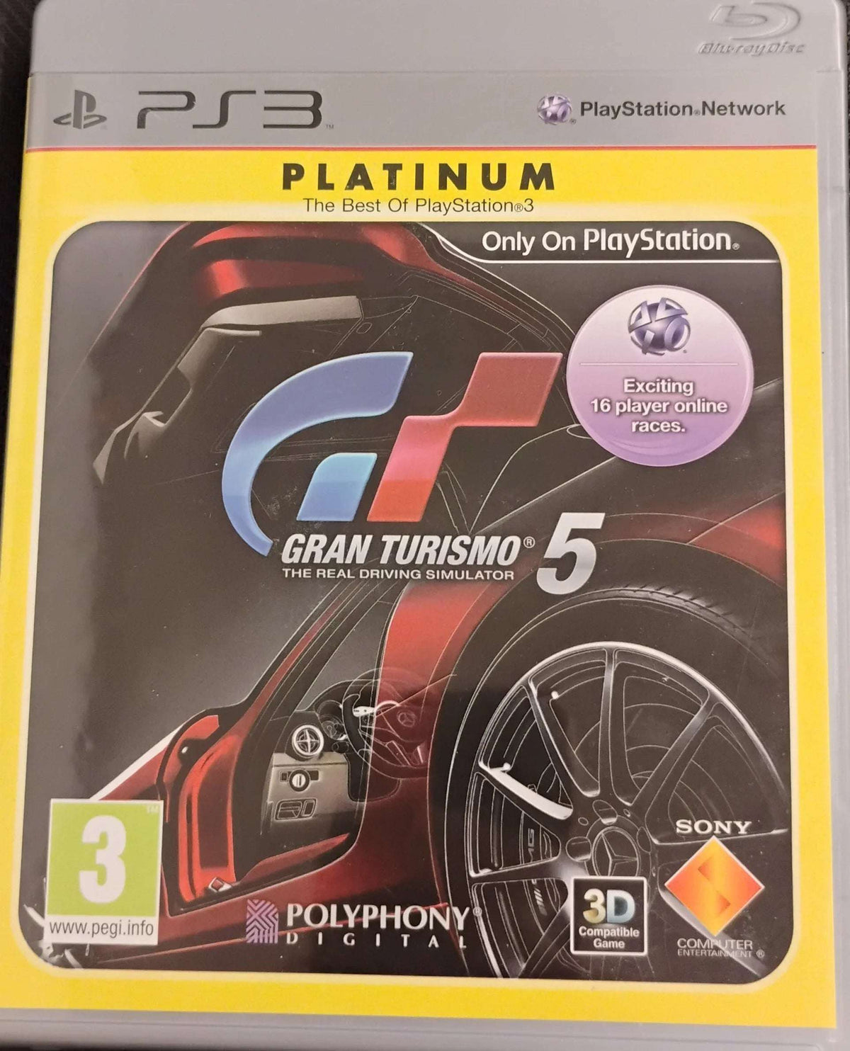 Gran Turismo 5 (Platinum)