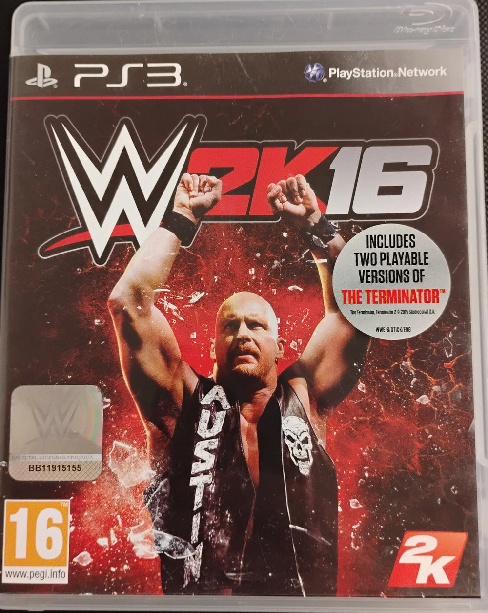 WWE 2K16