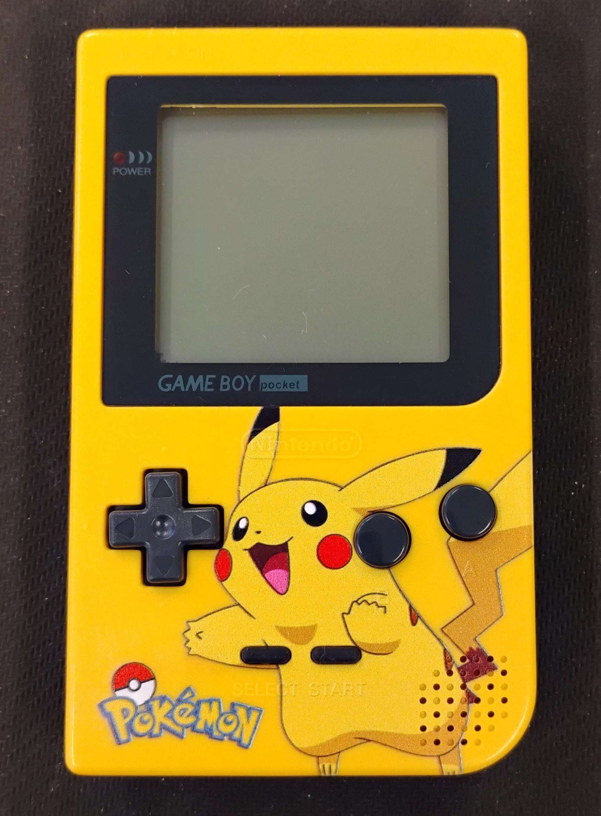 Gameboy Pocket Konsol Pikachu Design (Reshell)