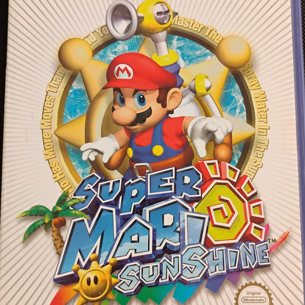 
                  
                    Mario Sunshine (Kosmetiske fejl)
                  
                