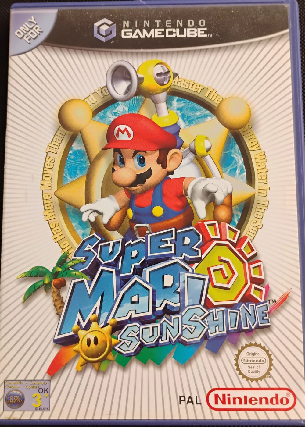 Mario Sunshine (Kosmetiske fejl)