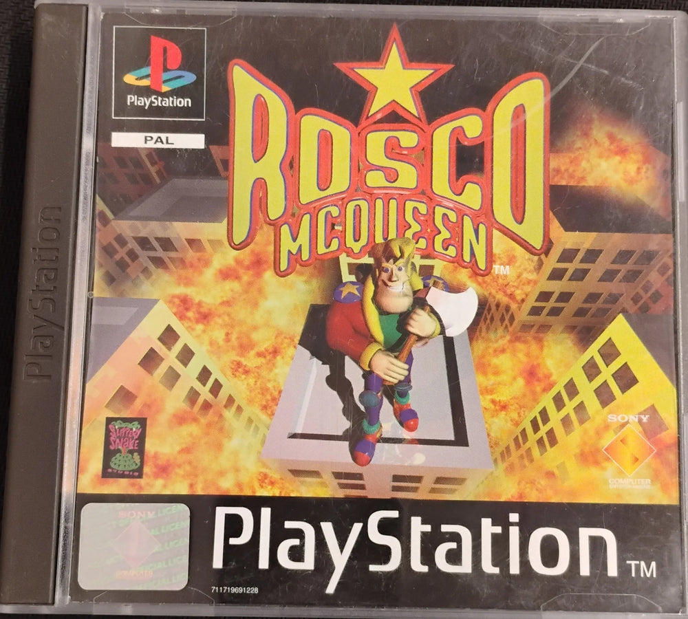 Rosco McQueen (U. manual)