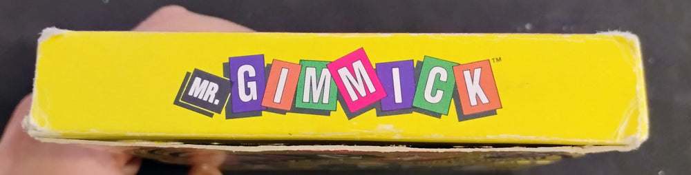 
                  
                    Mr. Gimmick i æske (SCN)
                  
                
