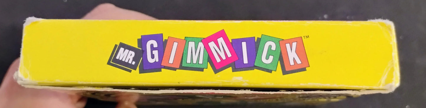 
                  
                    Mr. Gimmick i æske (SCN)
                  
                