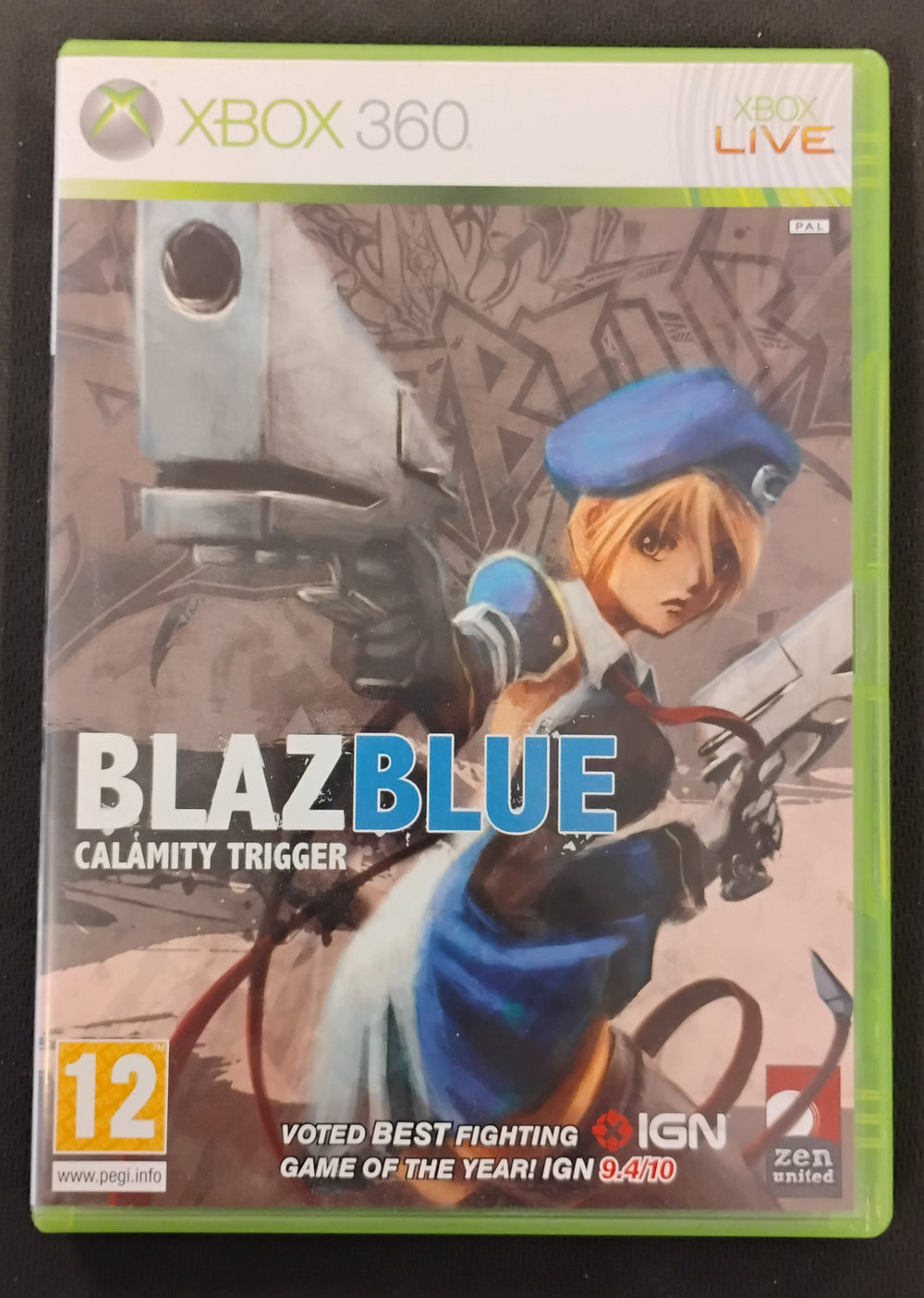 Blazblue Calamity Trigger