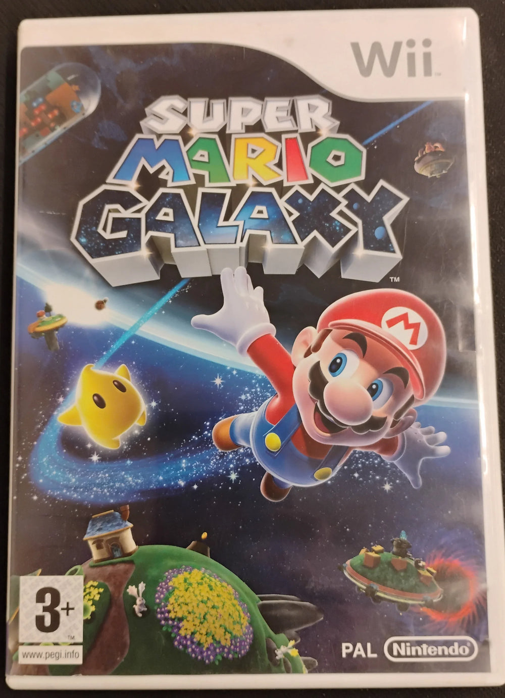 Super Mario Galaxy (U. manual)