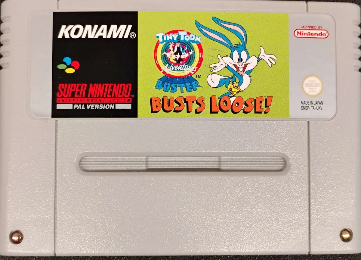 Tiny Toon: Buster Busts Loose! (UKV)