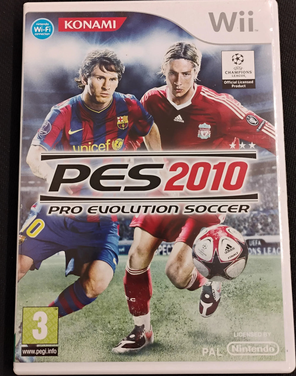 Pro Evolution Soccer 2010