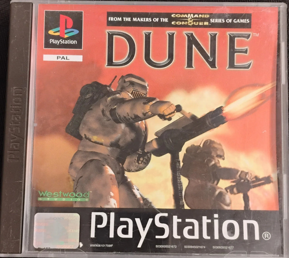 Dune (Kosmetiske fejl)