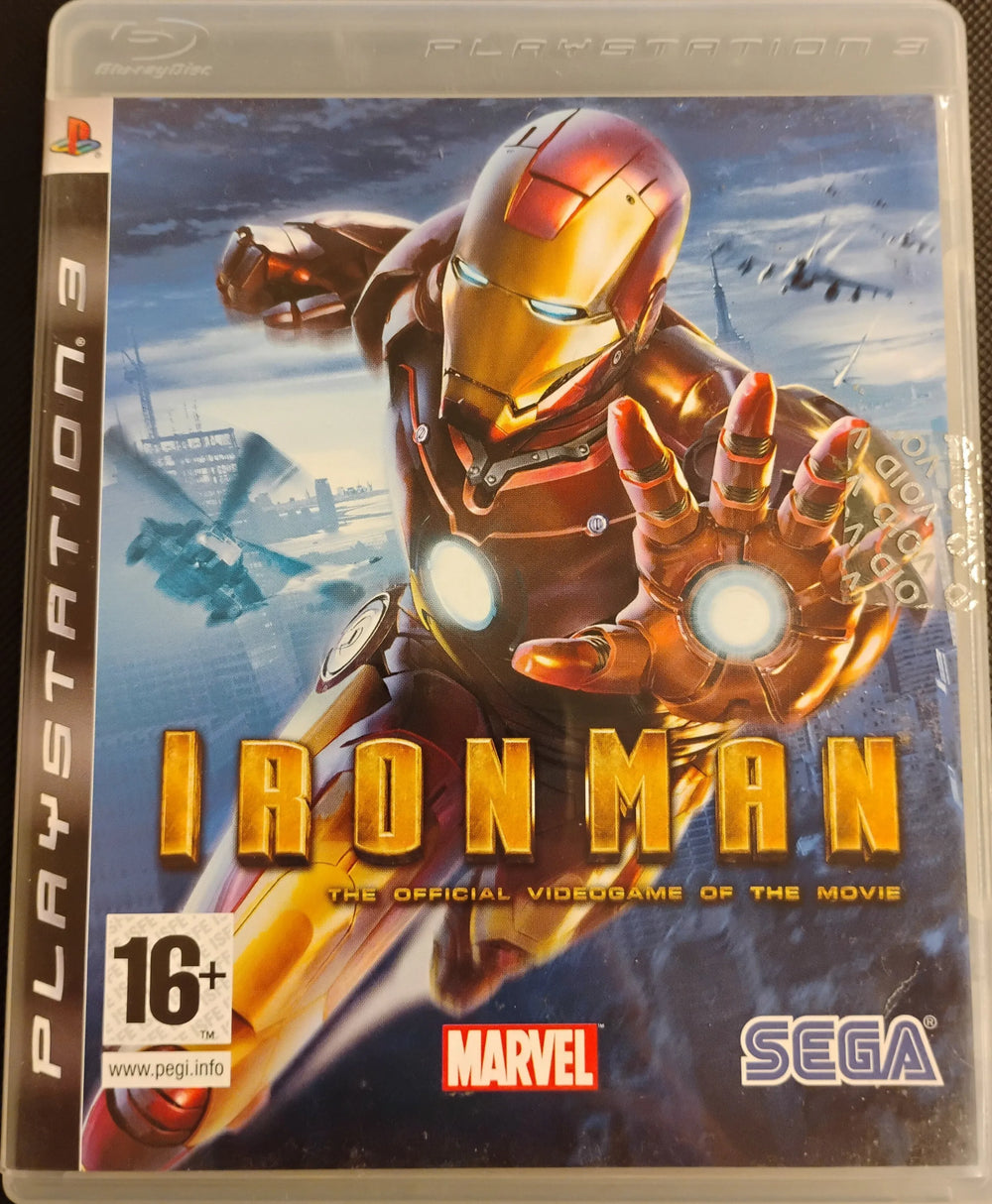Iron Man (U. manual)