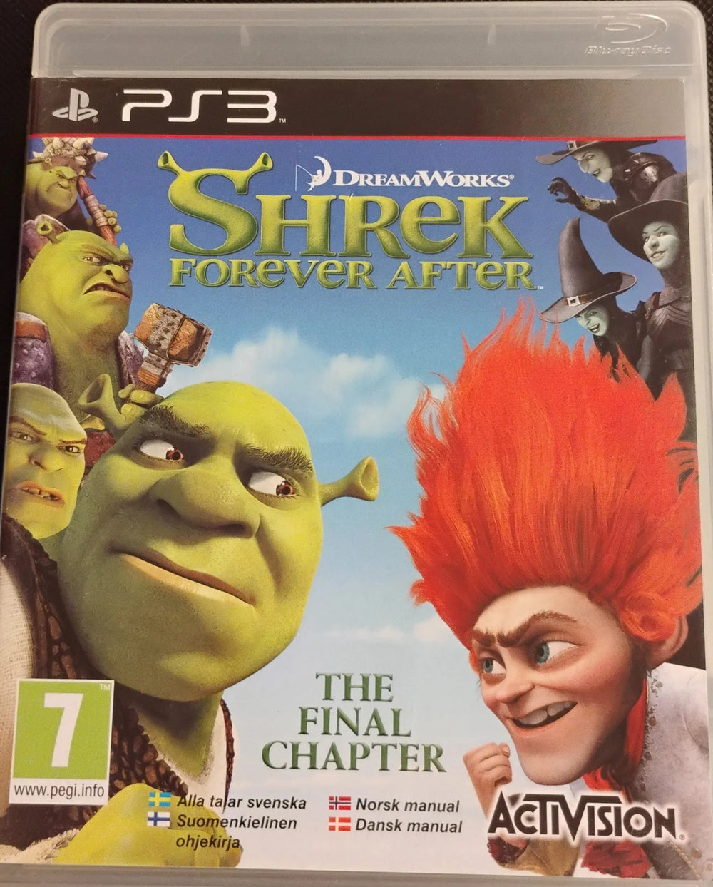 Shrek Forever After