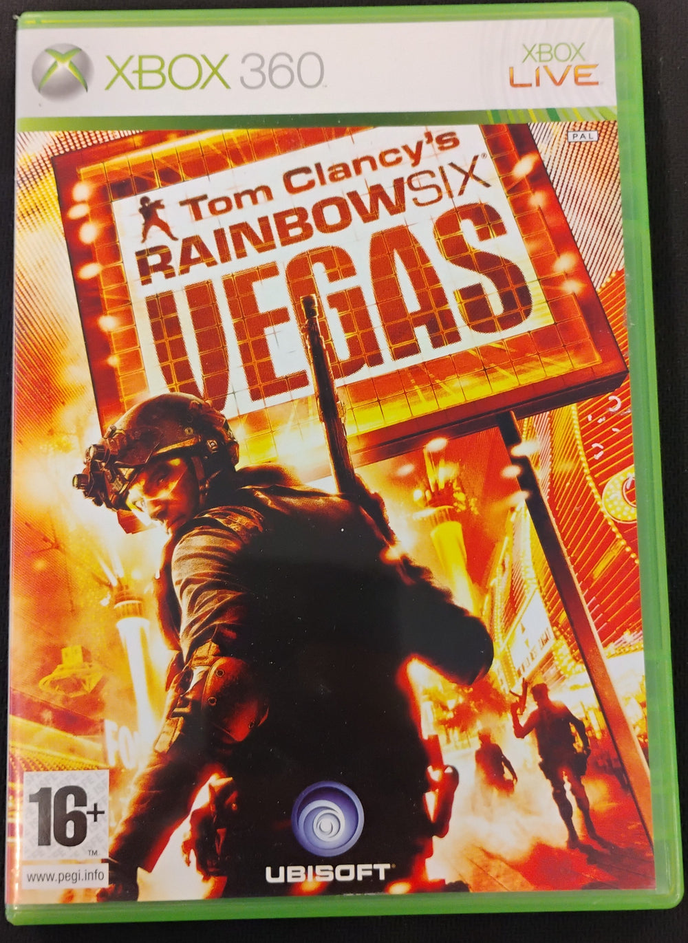 Tom Clancy's Rainbow Six Las Vegas