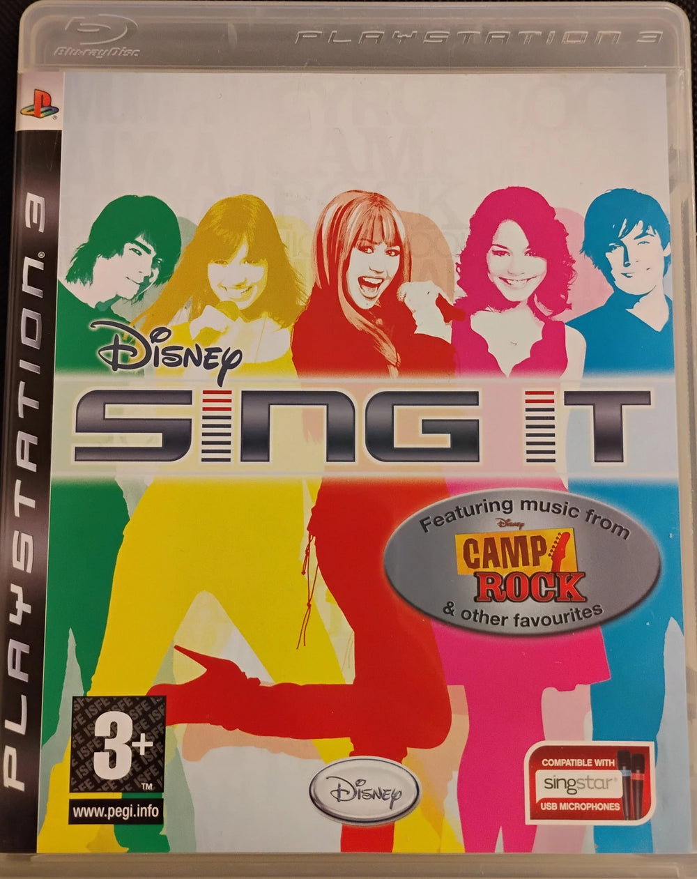 Disney Sing It (U. manual)