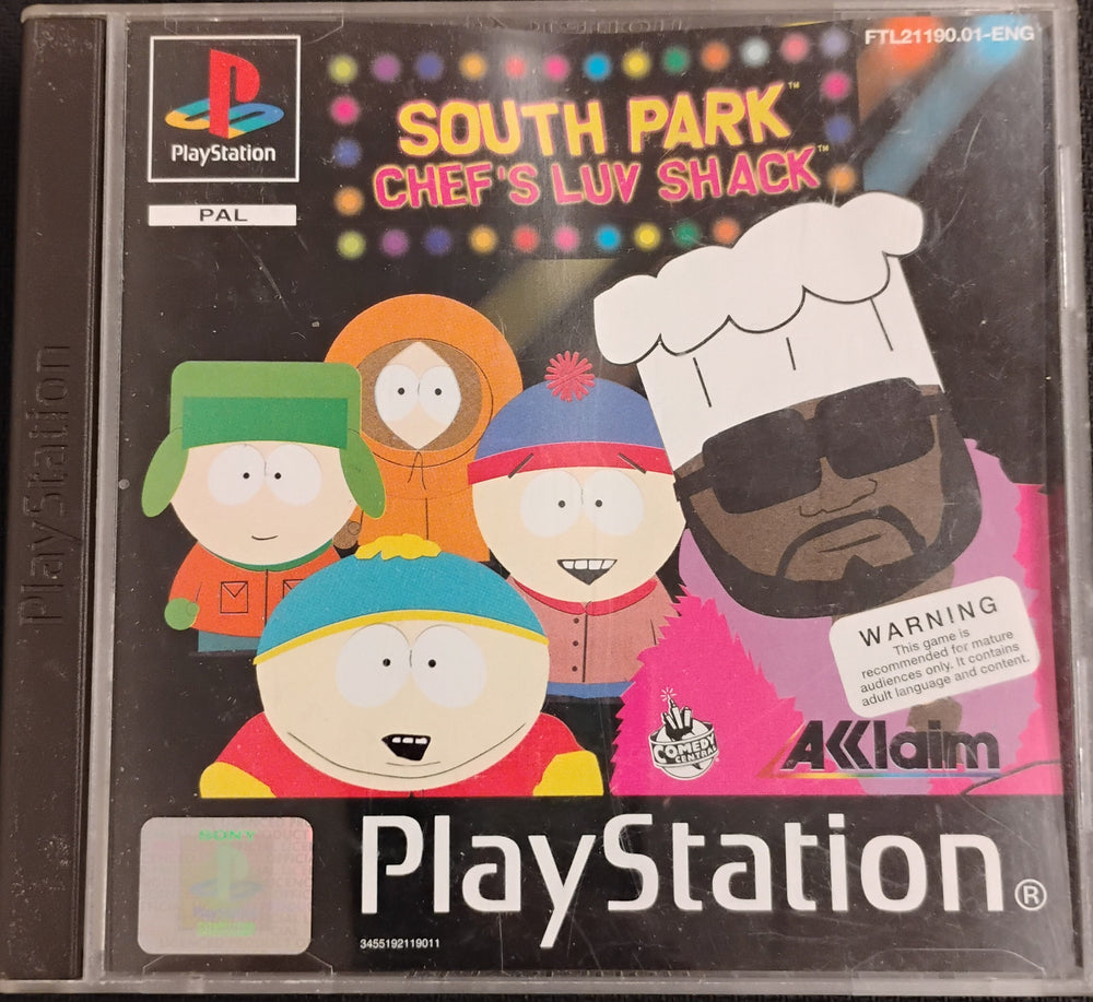 South Park Chef's Luv Shack