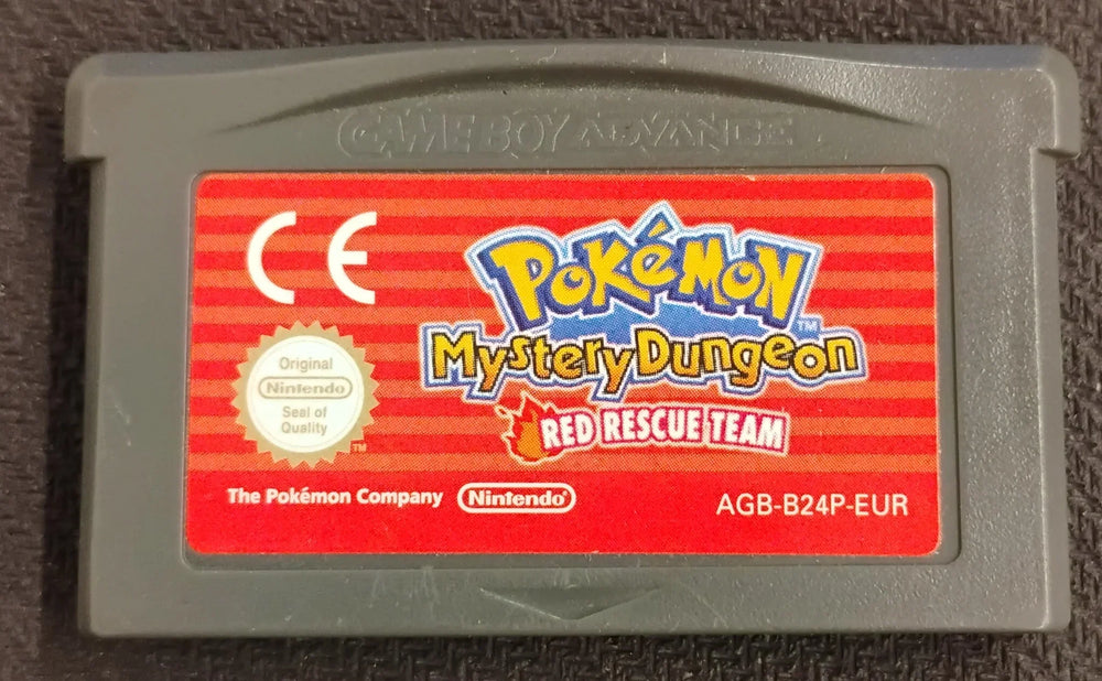 Pokémon Mystery Dungeon: Red Rescue Team (EUR)