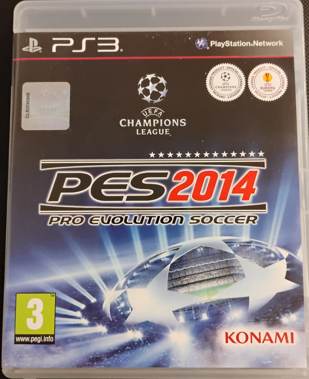 Pro Evolution Soccer 2014
