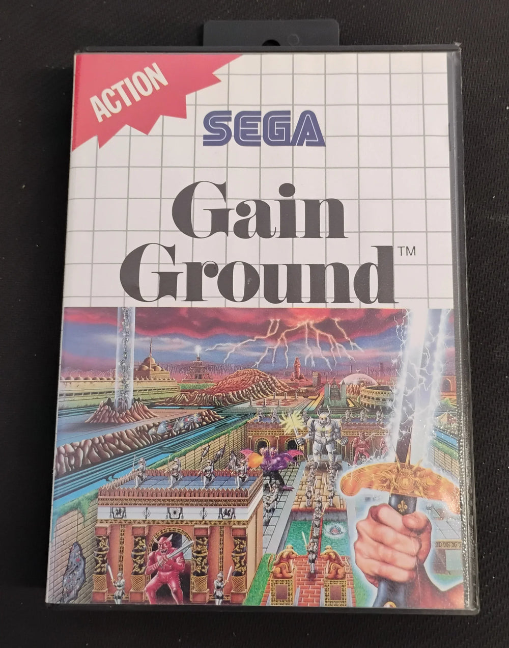 Gain Ground