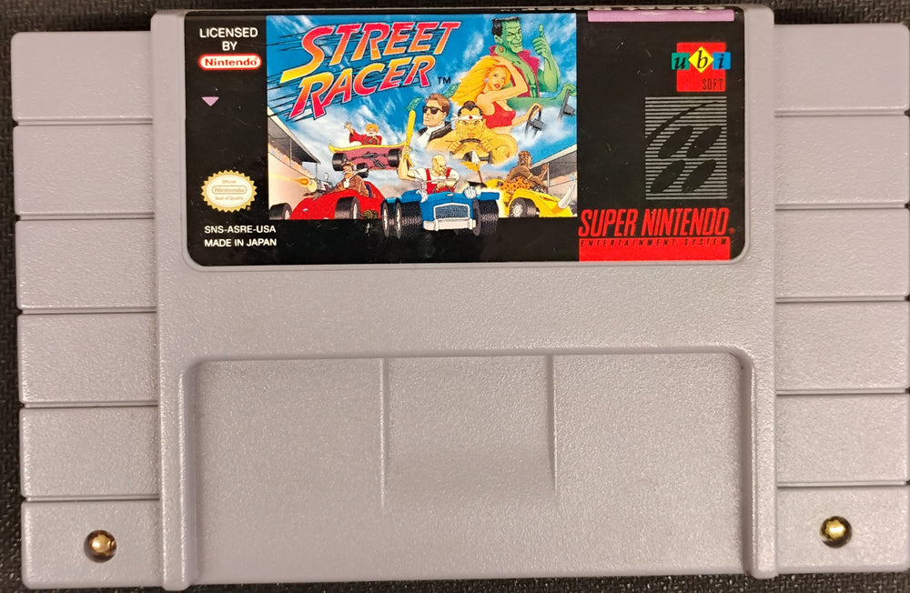 Street Racer (NTSC)