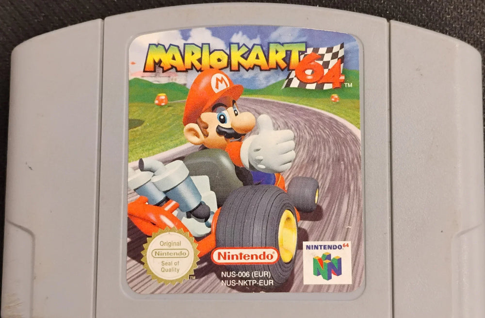 Mario Kart 64 (Kosmetiske fejl)