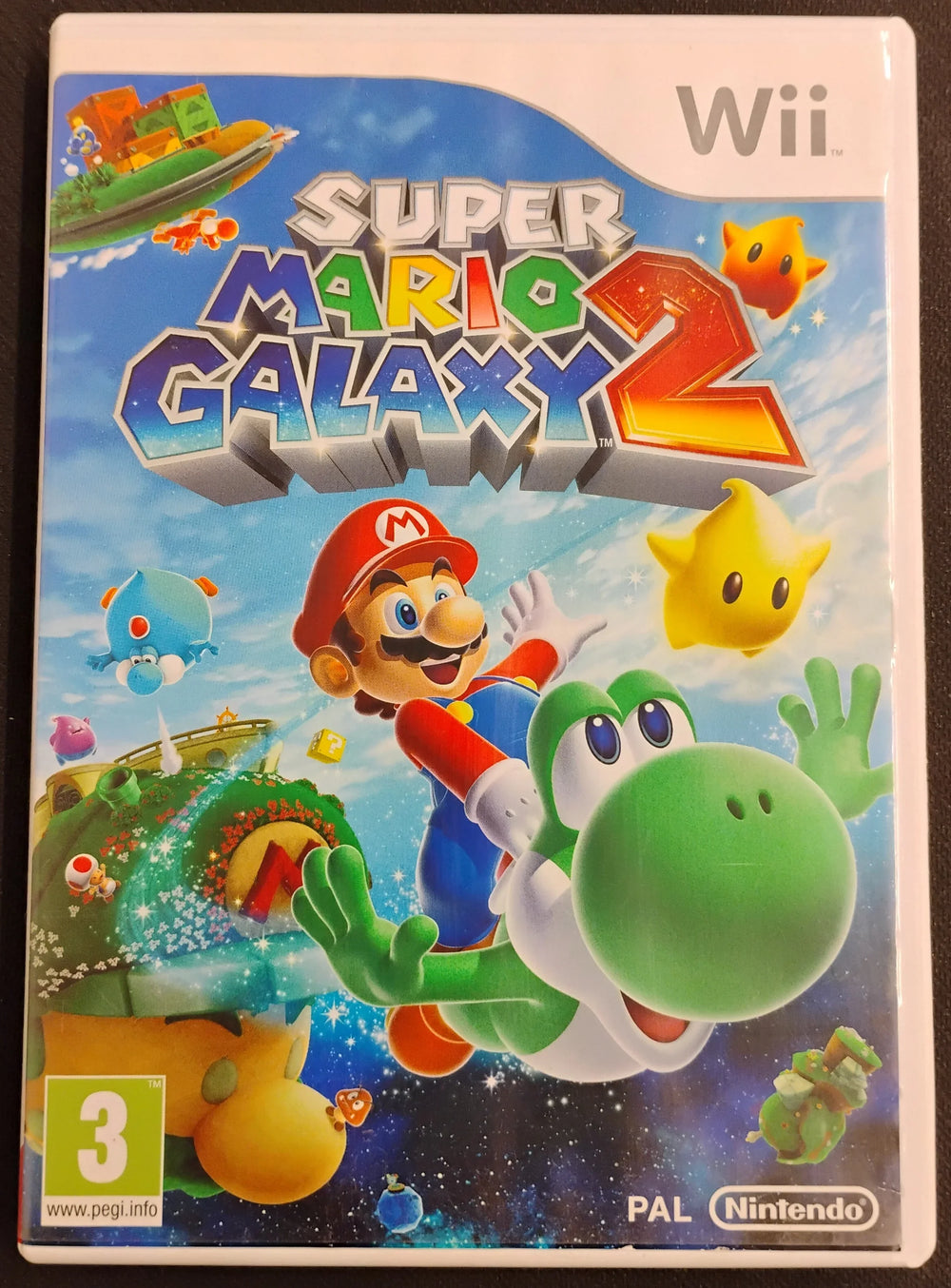 Super Mario Galaxy 2 (Fransk cover) (Engelsk in game)