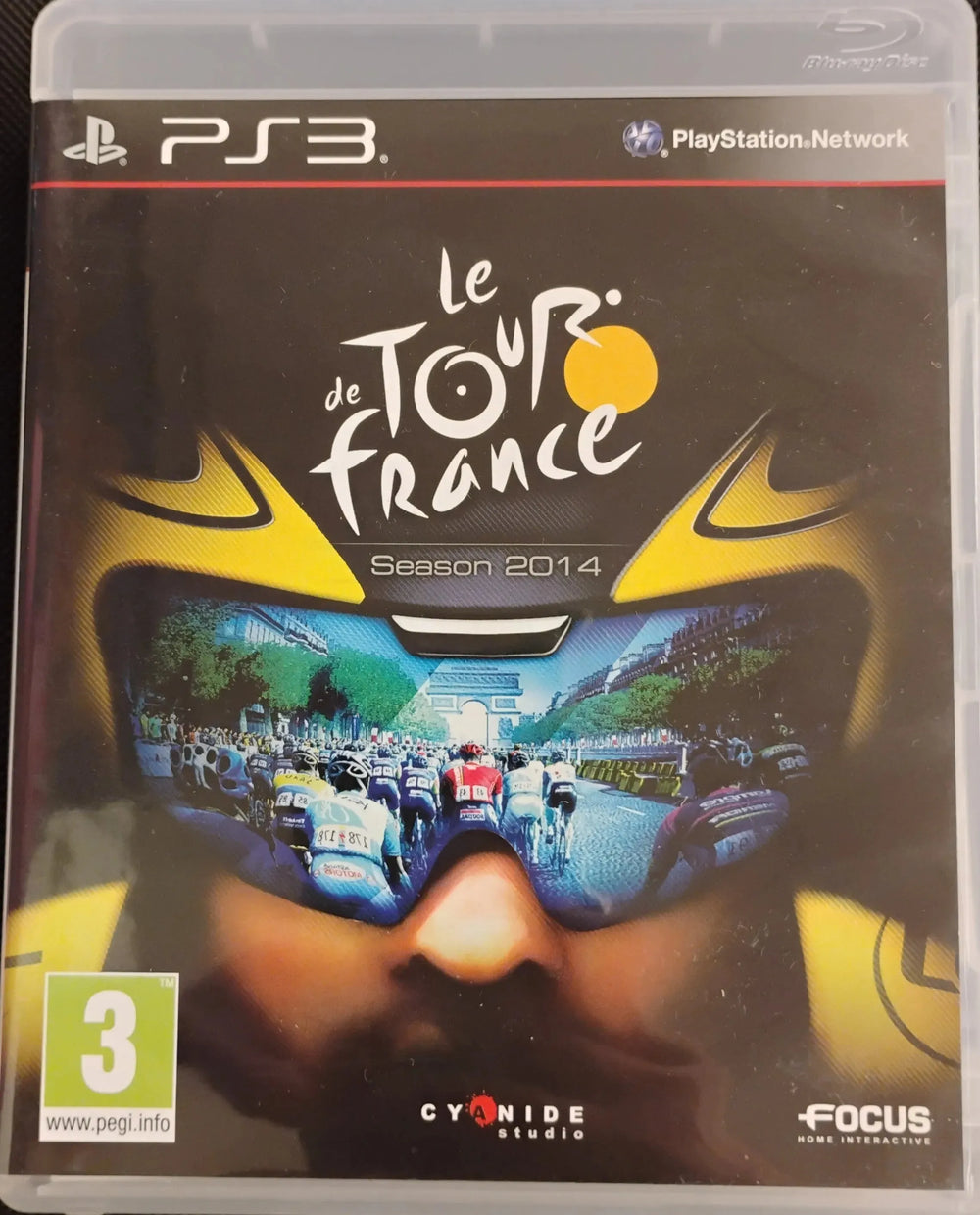 Le Tour De France 2014