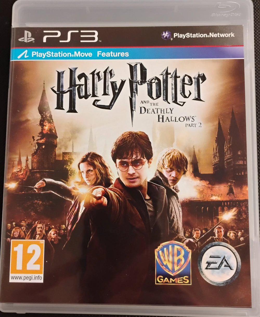 Harry Potter and The Deathly Hallows - Part 2