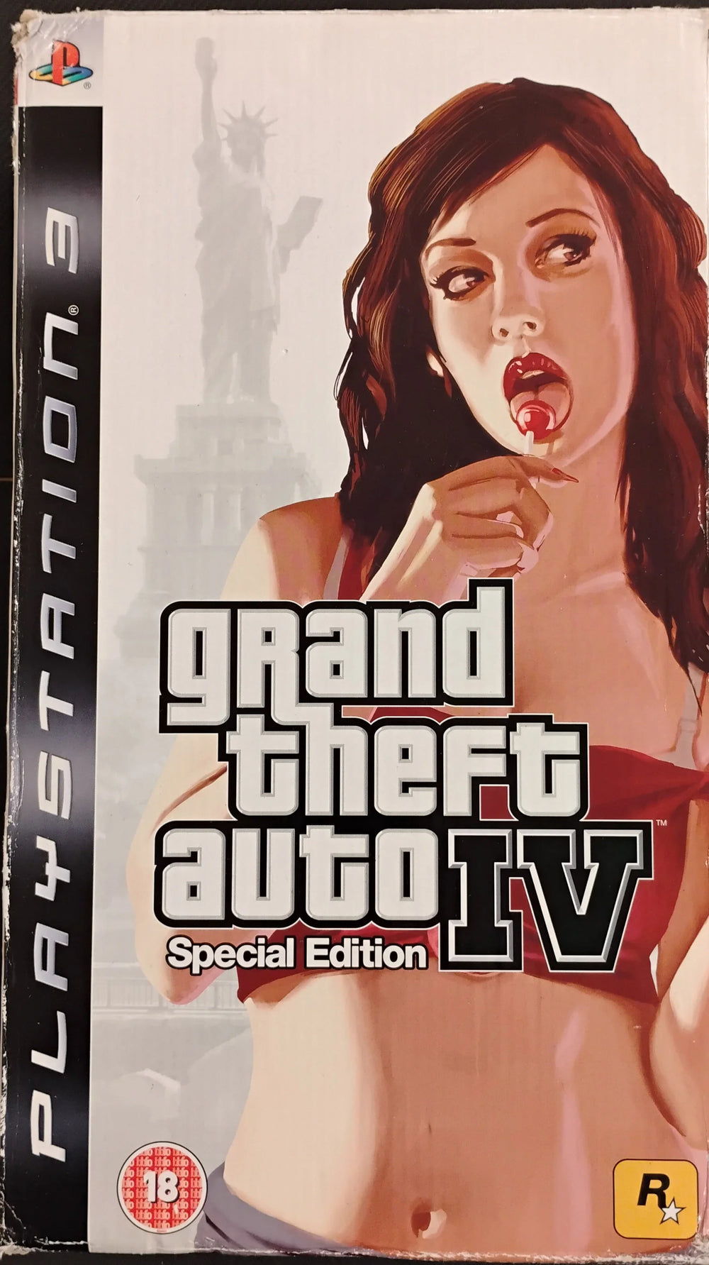 Grandt Theft Auto IV (Special Edition) (Slid på papæsken)