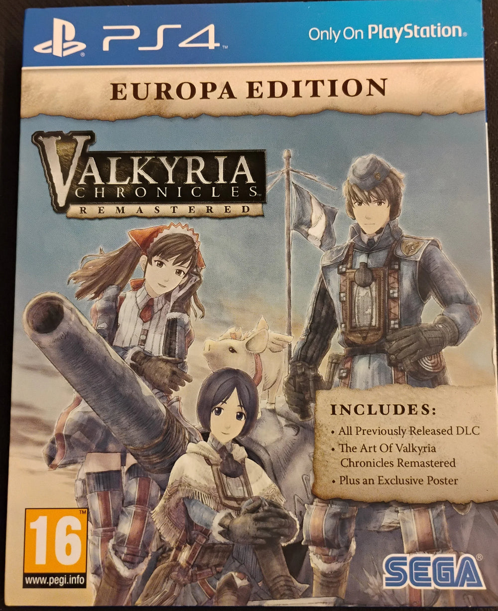 Valkyria Chronicles Remastered (Europa Edition)