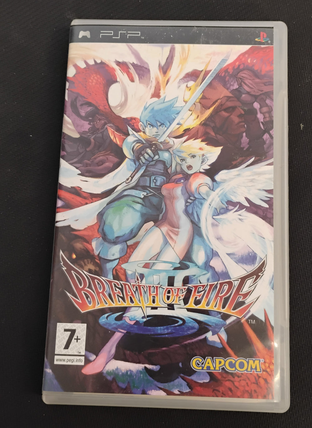 Breath of Fire III (Spansk cover) (Engelsk in game)