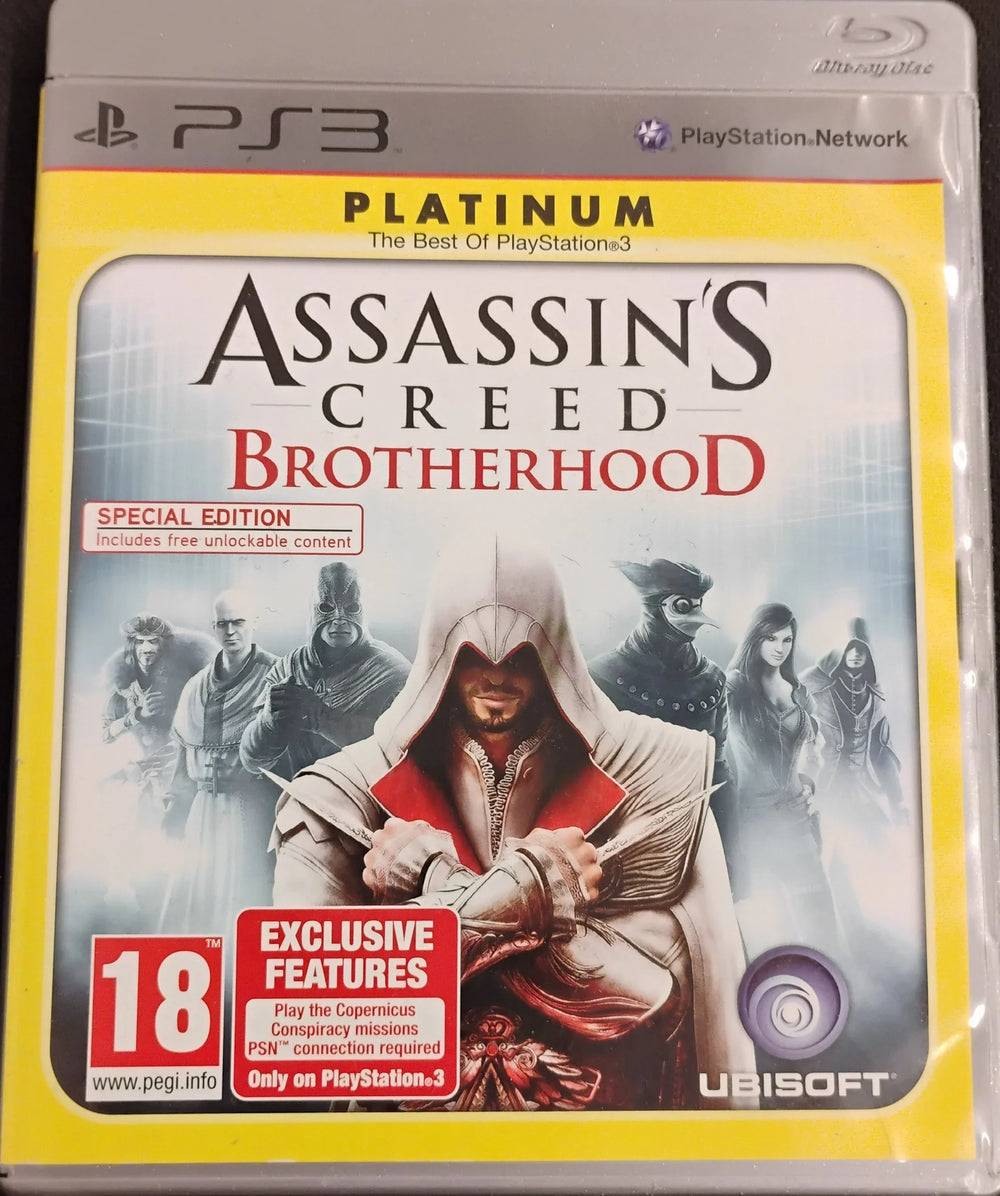 Assassin's Creed Brotherhood (Platinum)