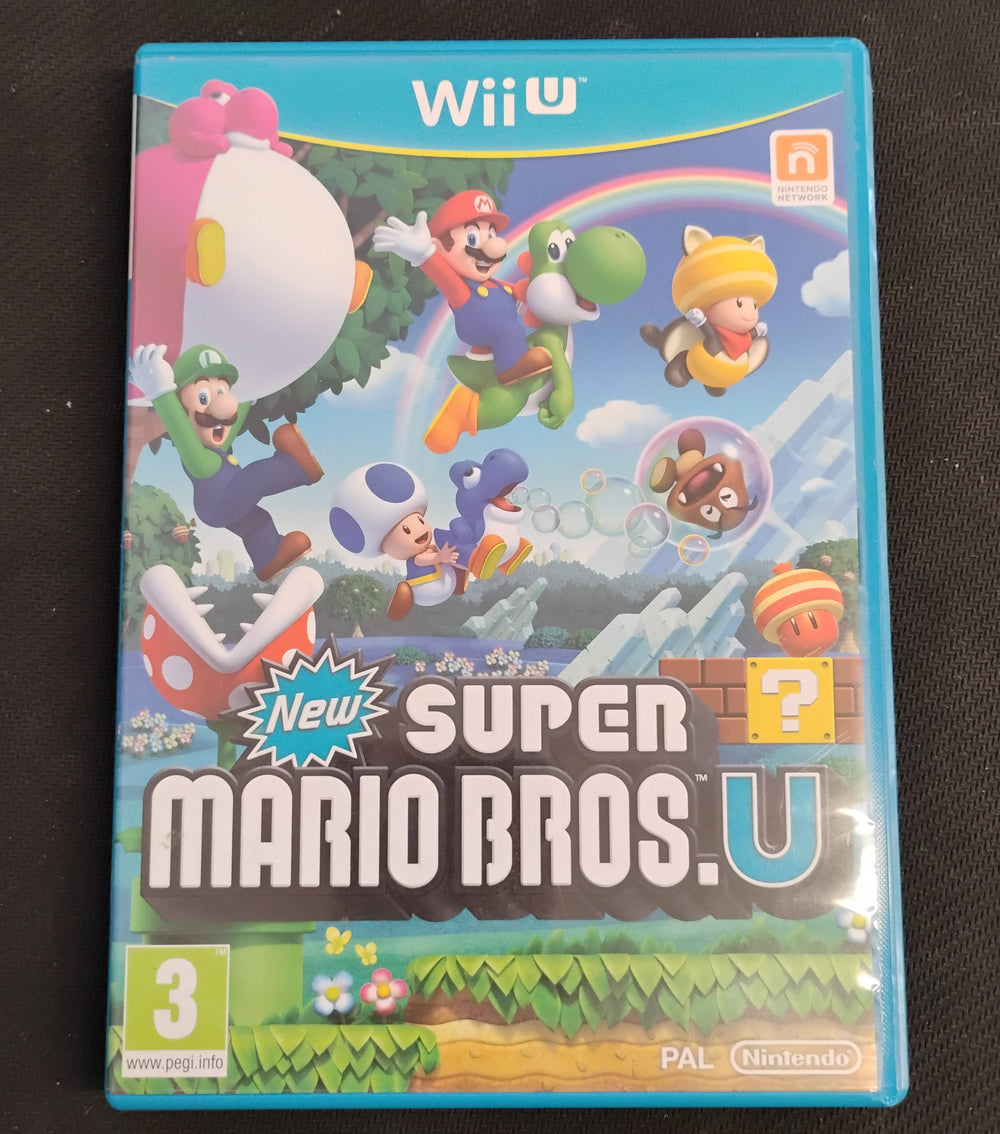 New Super Mario Bros U
