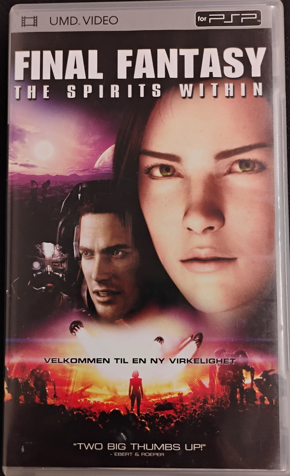 Final Fantasy The Spirits Within (UMD Video)