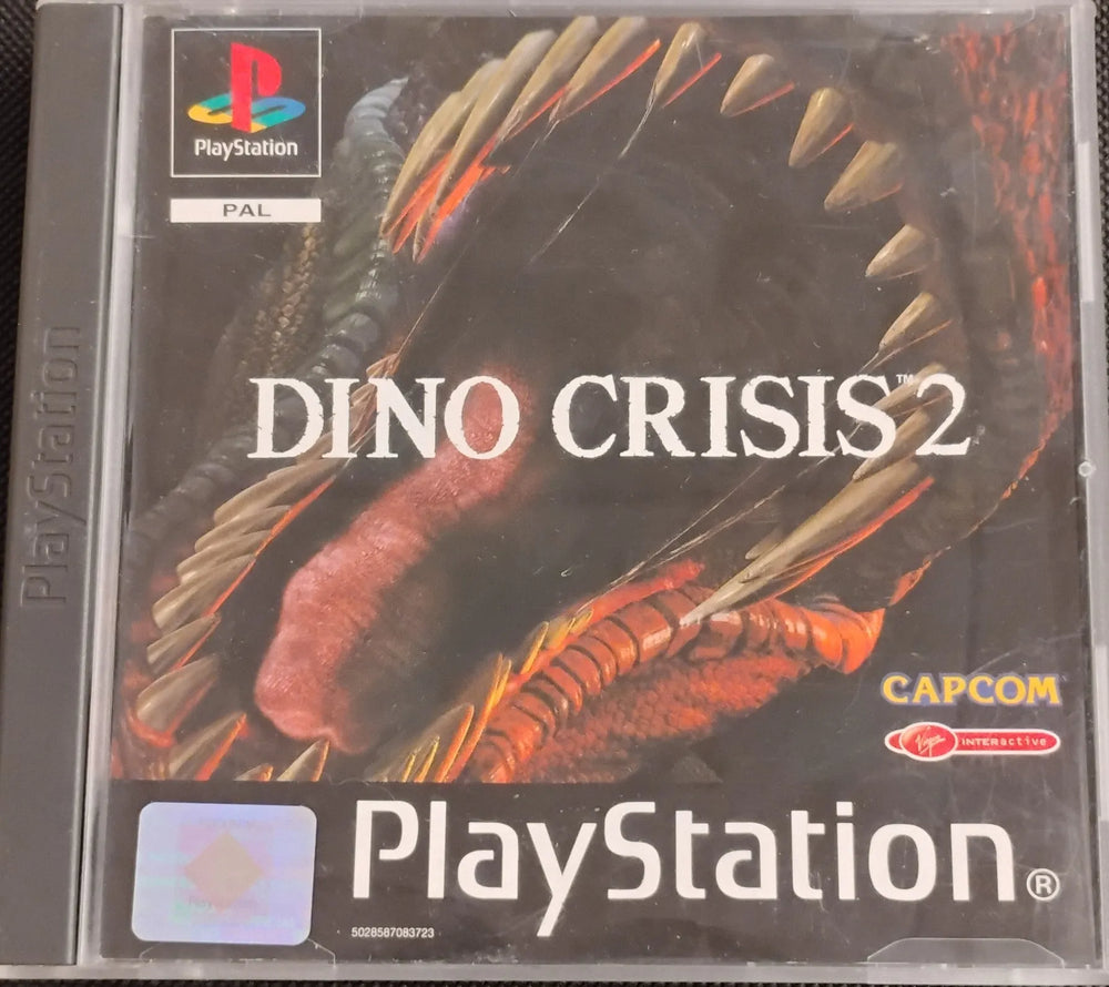 Dino Crisis 2 (U. manual)