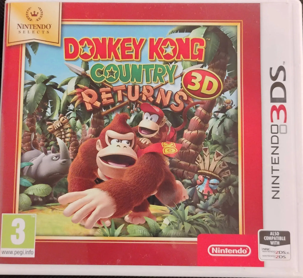 Donkey Kong Country Returns 3D (Nintendo Selects)