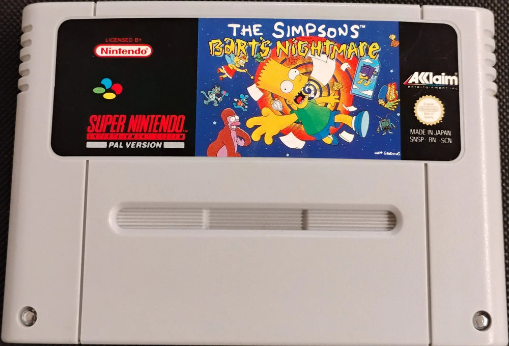 The Simpsons: Bart's Nightmare (SCN)