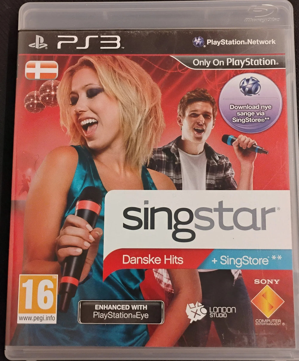 Singstar Danske Hits