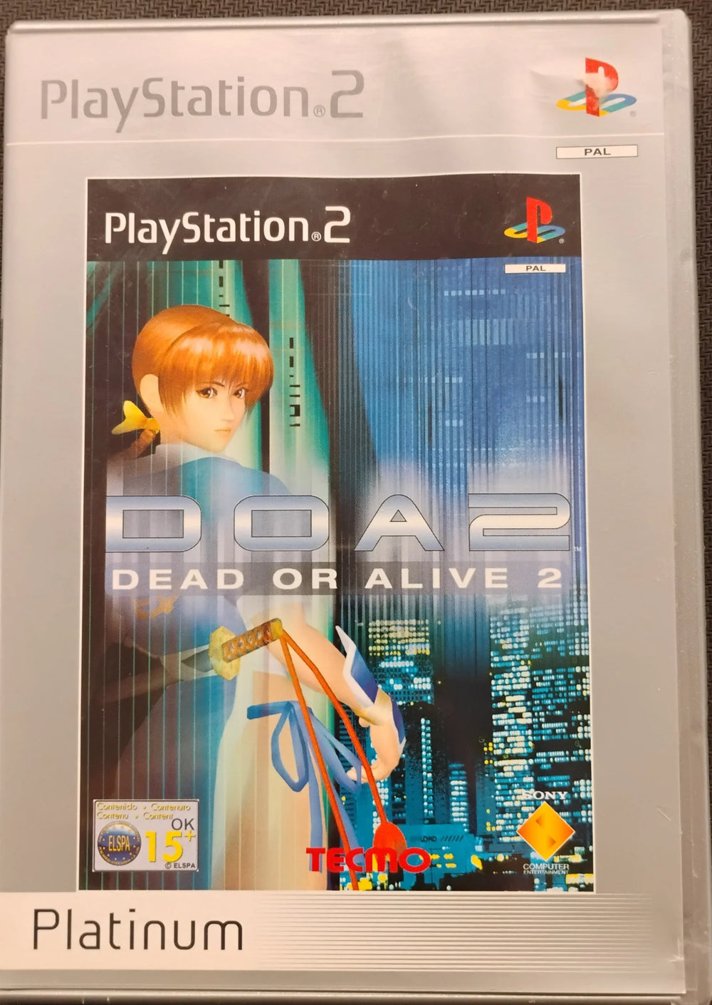 Dead or Alive 2 (Platinum)