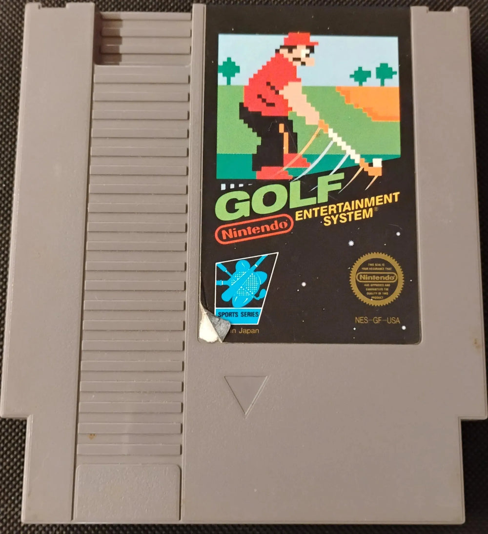 Golf (USA) (Slidt label)