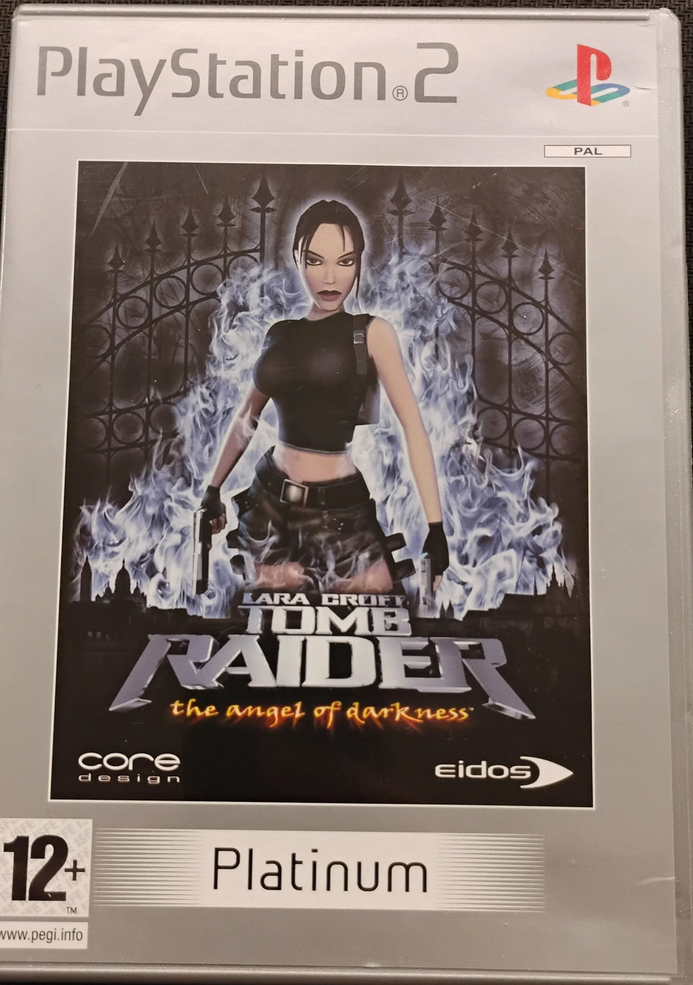 Tomb Raider: The Angel of Darkness (Platinum)