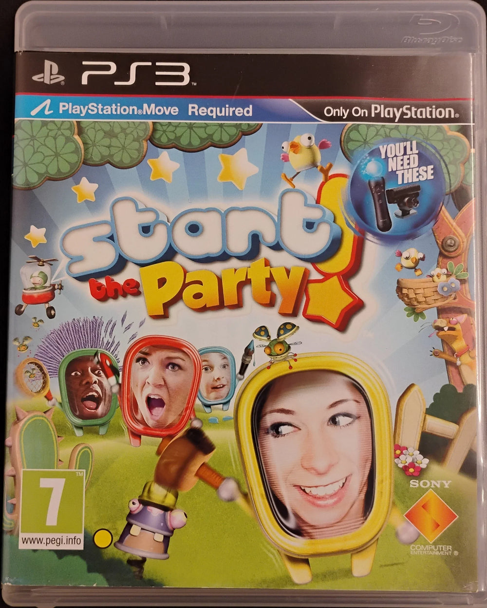 Start The Party (Playstation Move påkrævet)