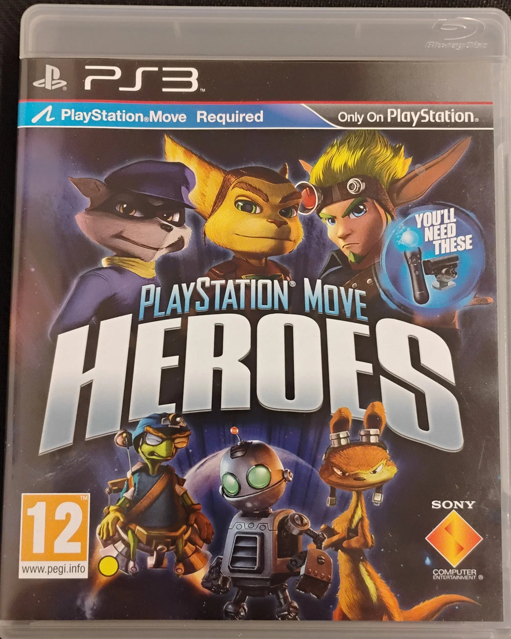 PlayStaion Move Heroes