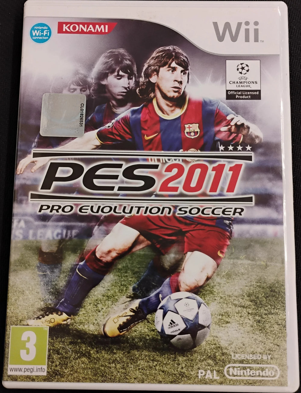 Pro Evolution Soccer 2011