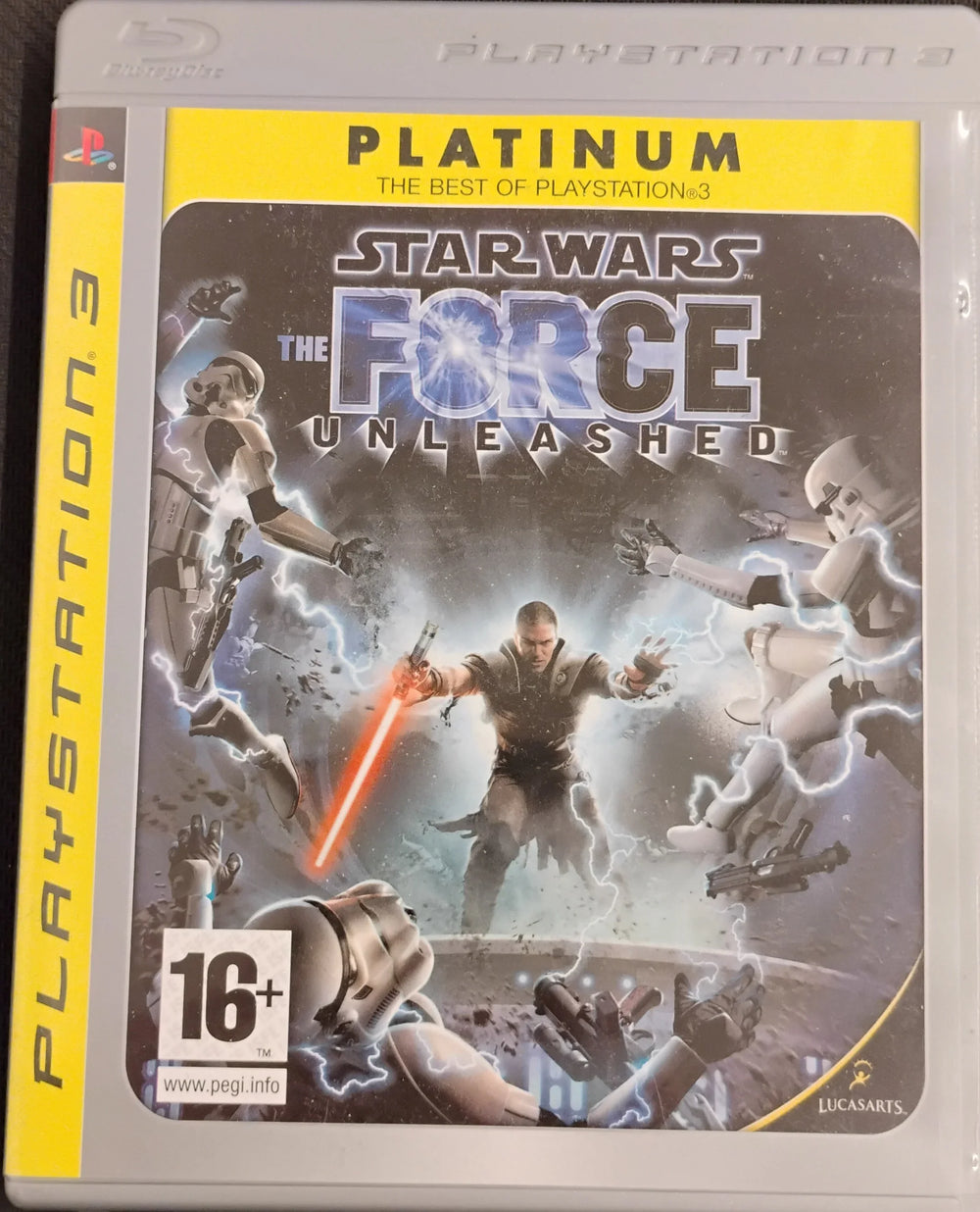 Start Wars: The Force Unleashed (Platinum)