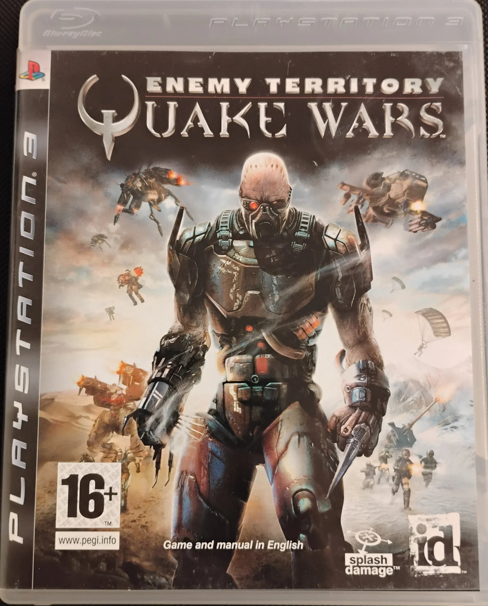 Enemy Territory Quake Wars
