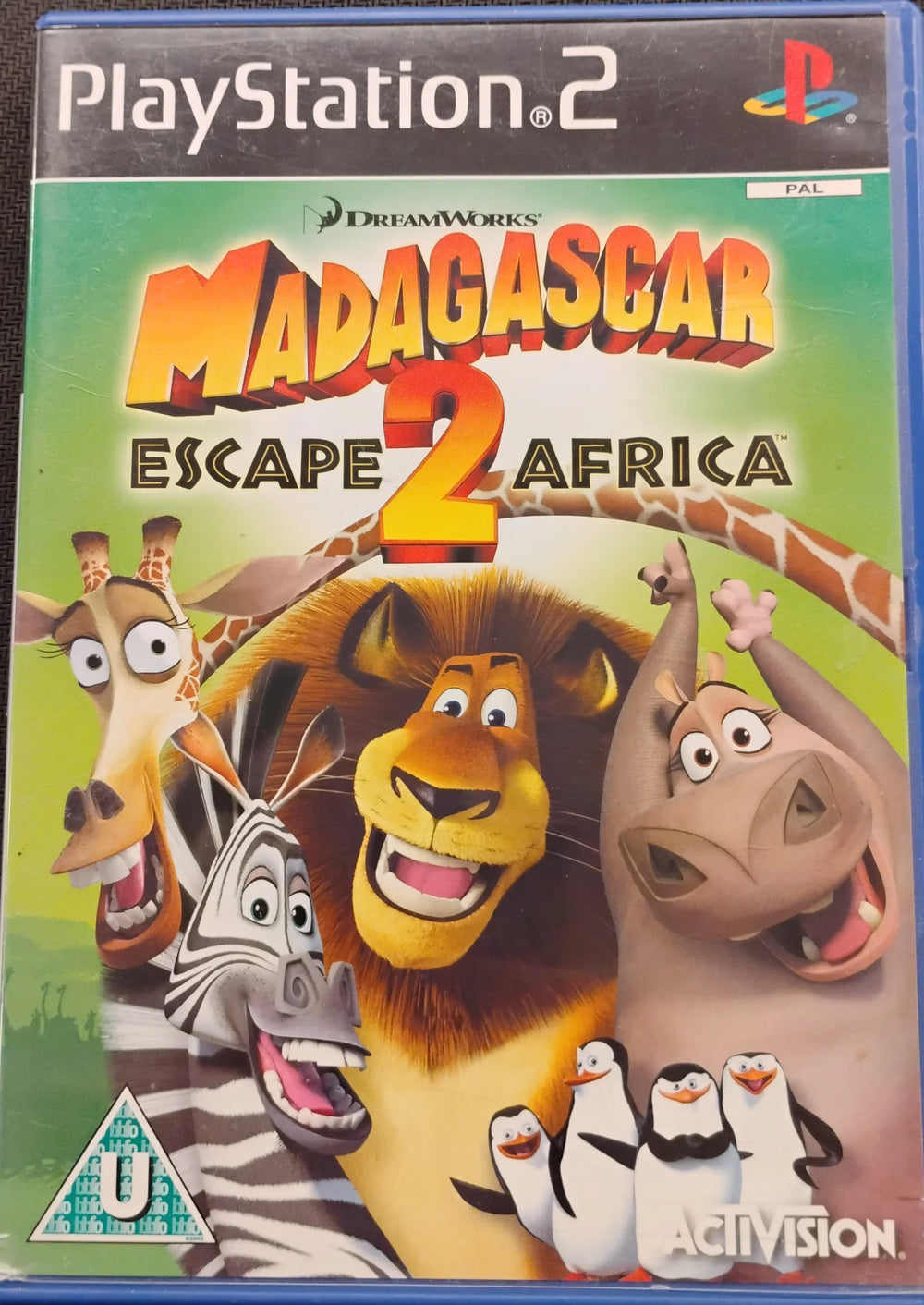 Madagascar: Escape 2 Africa