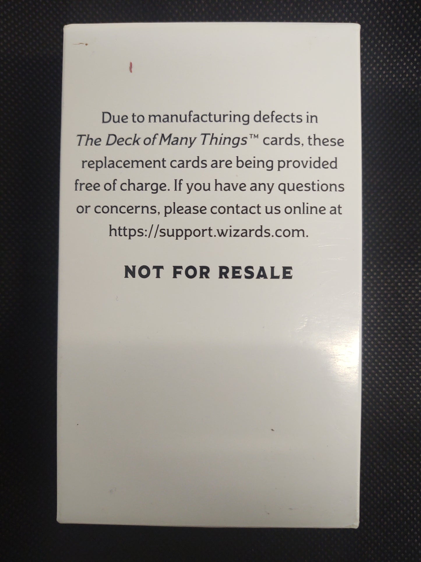 
                  
                    The Deck of Many Things (Alternate Cover)
                  
                