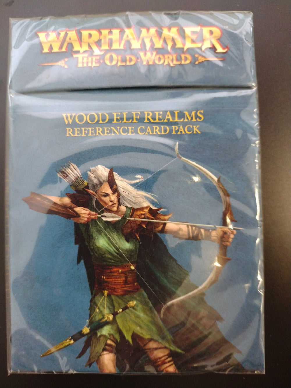 Wood Elf Realms Reference Card Pack