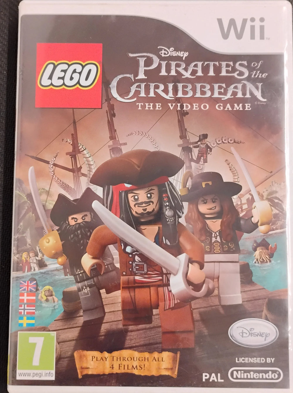 Lego Pirates of the Caribbean