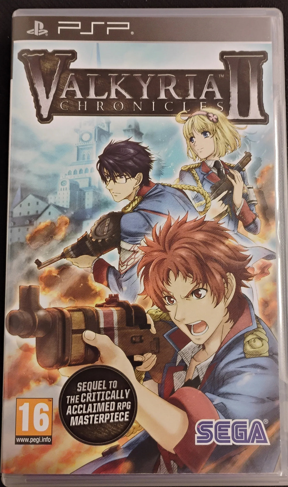 Valkyria Chronicles 2